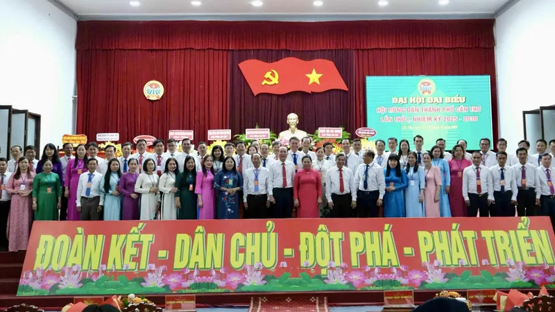 Các đại biểu tham dự Đại hội