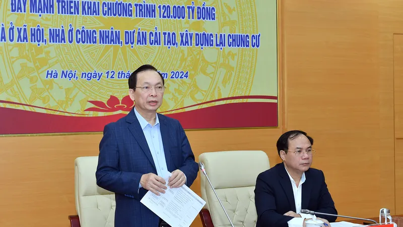 Vướng mắc về pháp lý khiến gói tín dụng 120.000 tỷ đồng dành cho NƠXH vẫn ‘ế’