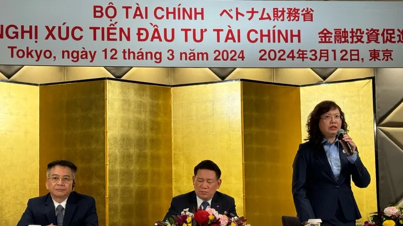 Nhà đầu tư Nhật Bản quan tâm đến thị trường chứng khoán Việt Nam