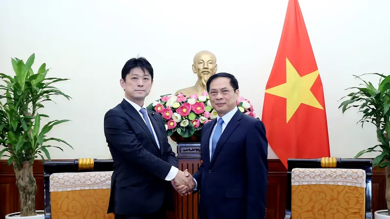 Đề nghị Nhật Bản hỗ trợ vốn ODA thế hệ mới cho các dự án hạ tầng chiến lược