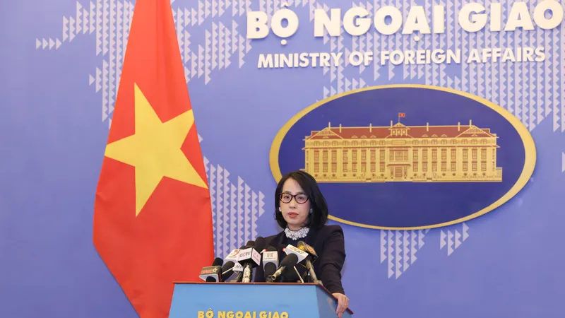 Việt Nam đề nghị Trung Quốc tôn trọng và tuân thủ Hiệp định phân định Vịnh Bắc bộ đã ký năm 2000