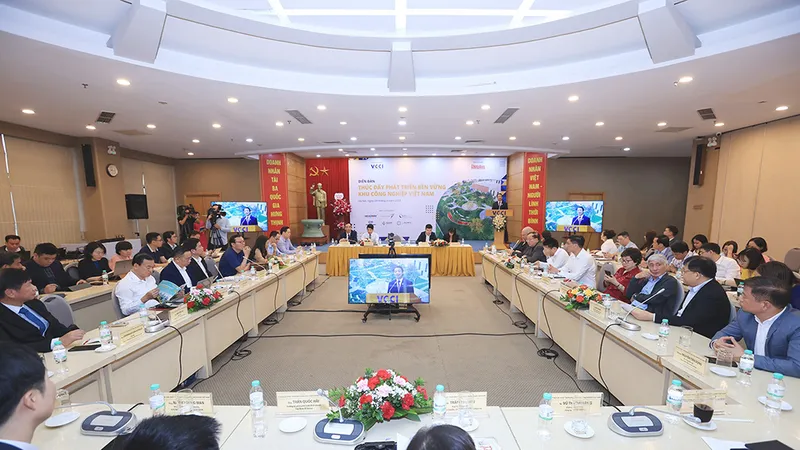 50% doanh nghiệp vẫn chưa biết đến khái niệm khu công nghiệp phát triển bền vững