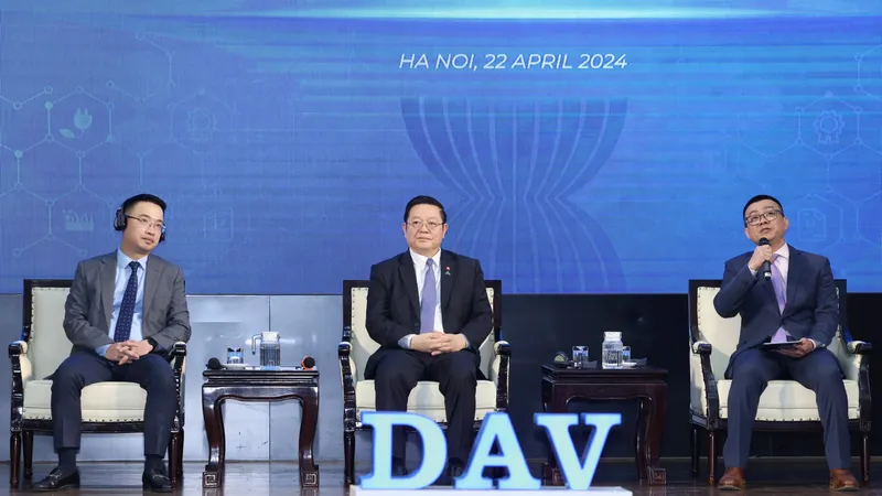 Vai trò quan trọng của thanh niên ASEAN trong việc định hình tương lai khu vực