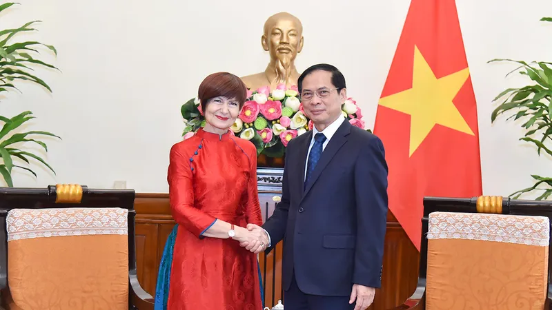 Việt Nam là đối tác chiến lược tin cậy và có trách nhiệm của UNESCO