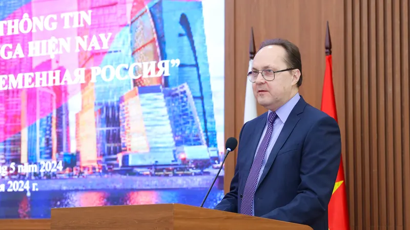 Đại sứ Nga: Chuyến thăm Việt Nam sắp tới của Tổng thống Putin sẽ tạo xung lực cho quan hệ hai nước