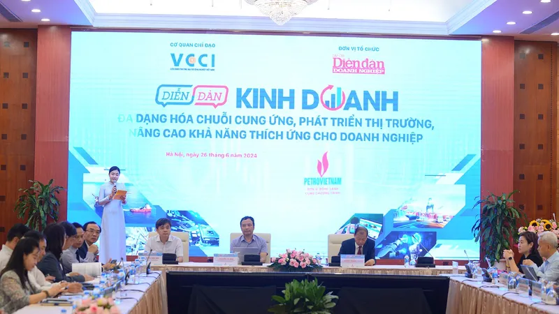 "Xanh hóa" sản xuất là chìa khóa giúp doanh nghiệp Việt Nam tham gia sâu hơn vào chuỗi cung ứng