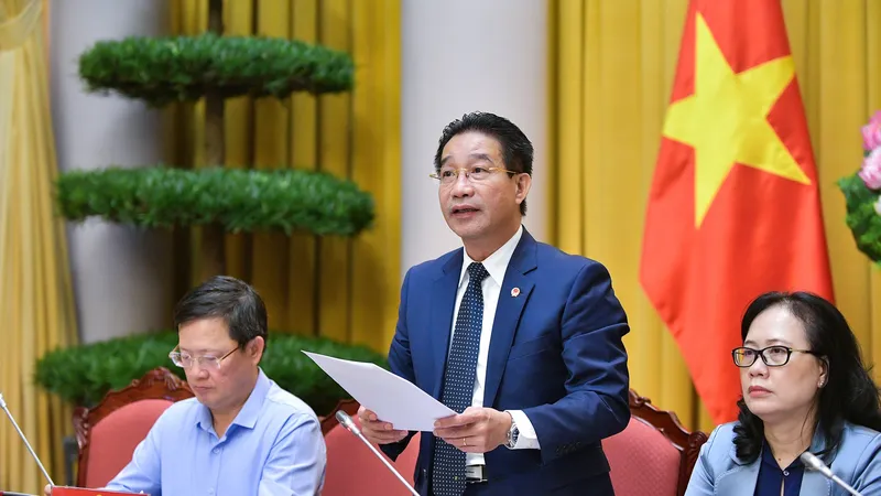 Công bố lệnh của Chủ tịch nước về 5 luật vừa được Quốc hội khóa XV thông qua tại kỳ họp thứ 7