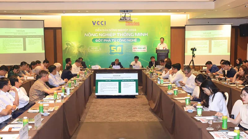 Vẫn còn nhiều thách thức trong phát triển nông nghiệp thông minh theo công nghệ 5.0