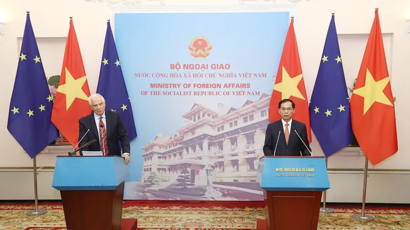 Việt Nam đề nghị EU sớm gỡ bỏ thẻ vàng IUU đối với xuất khẩu thủy sản