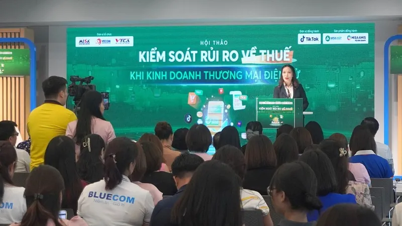 Tìm giải pháp công nghệ để chống thất thu thuế từ thương mại điện tử
