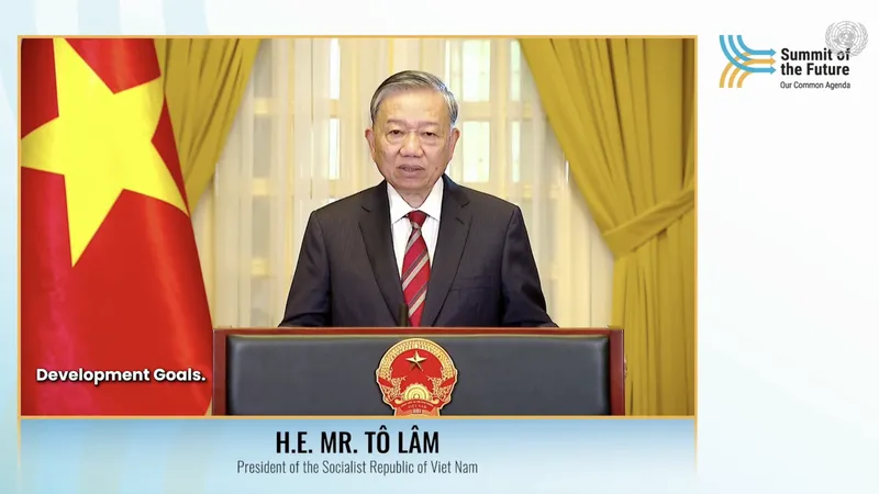 Tổng Bí thư, Chủ tịch nước Tô Lâm: Cần có tư duy mới, cách làm mới cho tương lai thế giới