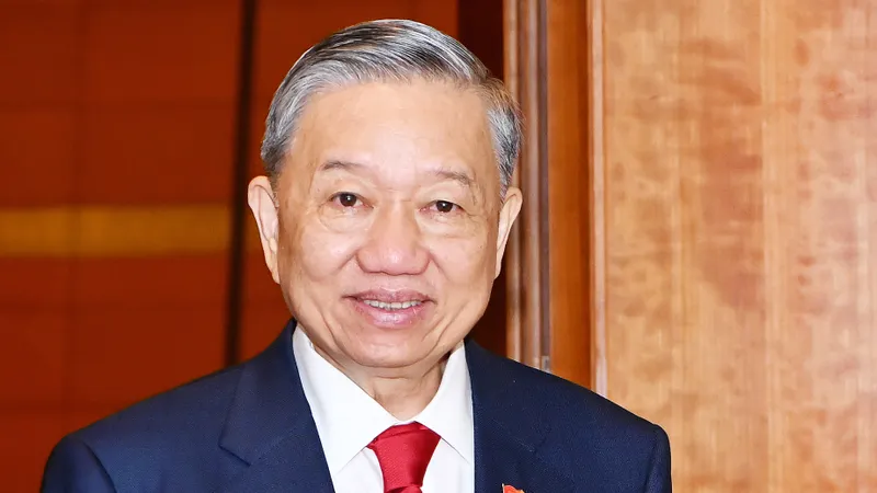 Tổng Bí thư, Chủ tịch nước Tô Lâm