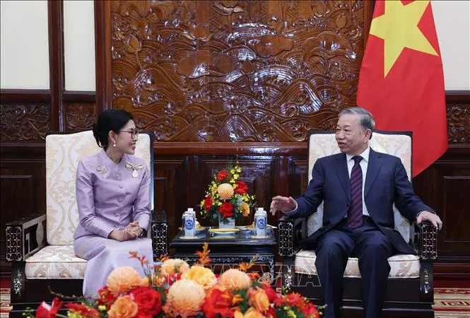 Tổng Bí thư, Chủ tịch nước Tô Lâm tiếp Đại sứ các nước trình Quốc thư