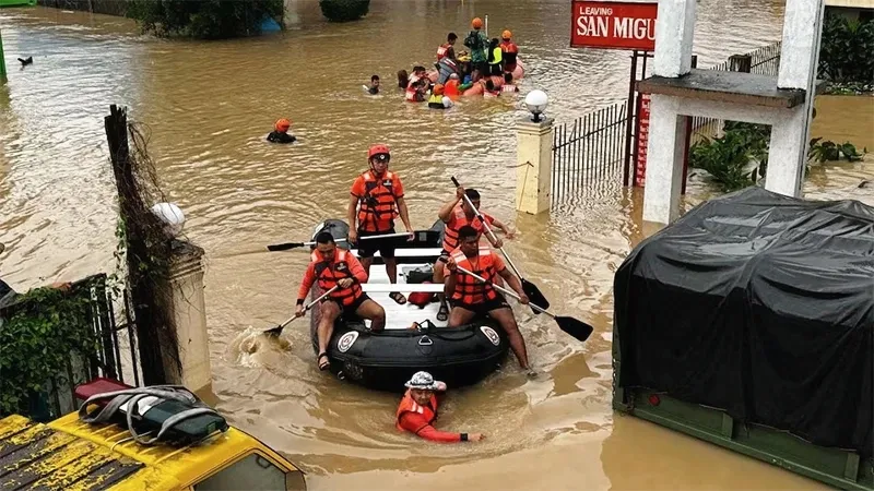 Phó Chủ tịch nước Võ Thị Ánh Xuân gửi điện thăm hỏi Philippines sau bão Trami