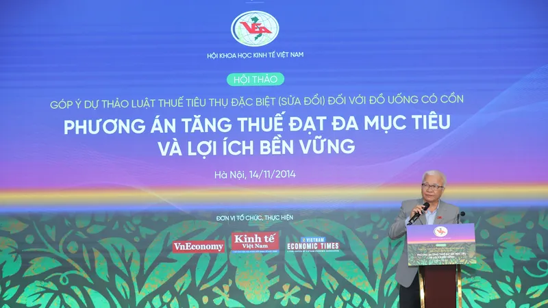 Cần đánh giá định lượng về tác động kinh tế trước khi tăng thuế tiêu thụ đặc biệt đối với rượu bia