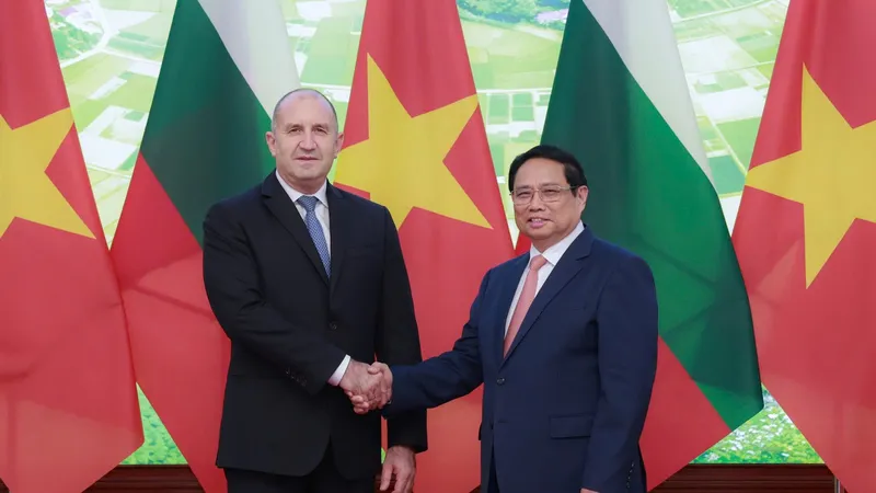 Việt Nam và Bulgaria nhất trí tăng cường 6 nhóm lĩnh vực hợp tác
