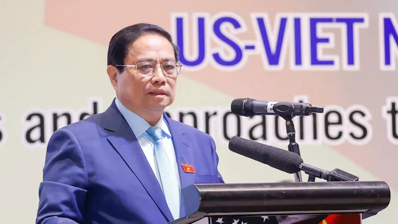 Doanh nghiệp hai nước là nguồn sức mạnh để khai thác tiềm năng hợp tác Việt Nam - Hoa Kỳ