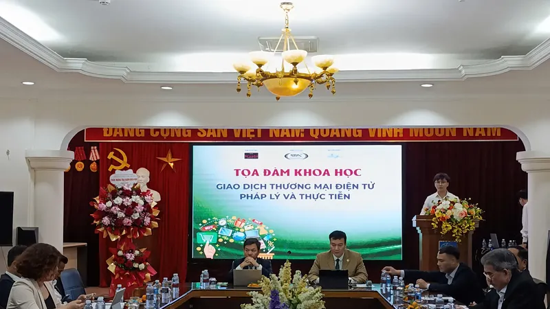 Nhiều “lỗ hổng” trong quản lý hoạt động thương mại điện tử