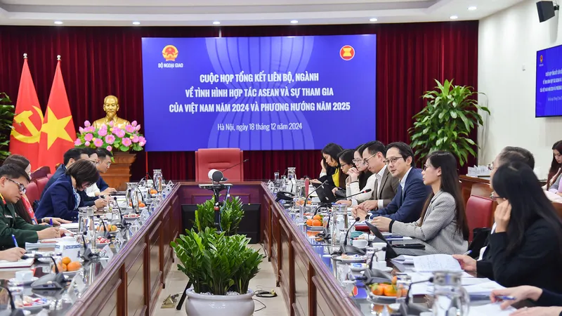 ASEAN đoàn kết và tự cường giữa bối cảnh thế giới biến động