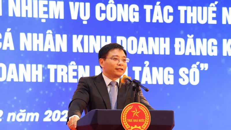 Bộ trưởng Bộ Tài chính nói về tinh gọn bộ máy cơ quan thuế sẽ chỉ còn 3 cấp