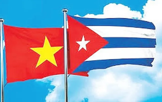 Lãnh đạo Việt Nam gửi điện chúc mừng nhân dịp Quốc khánh nước Cộng hòa Cuba