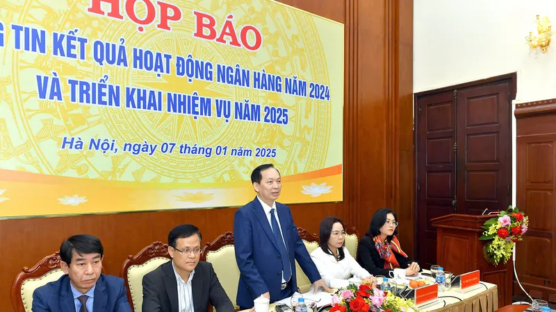 Tăng trưởng tín dụng năm 2024 đạt 15,08%, vượt chỉ tiêu đề ra