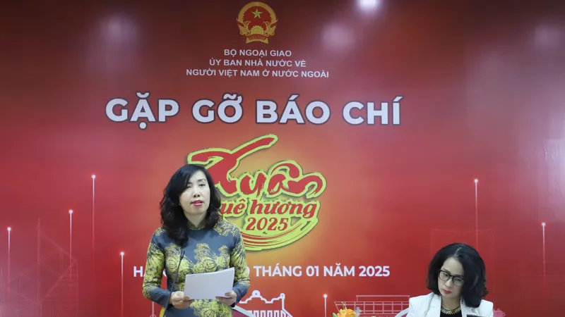 Dự kiến khoảng 1.500 kiều bào dự chương trình Xuân Quê hương 2025