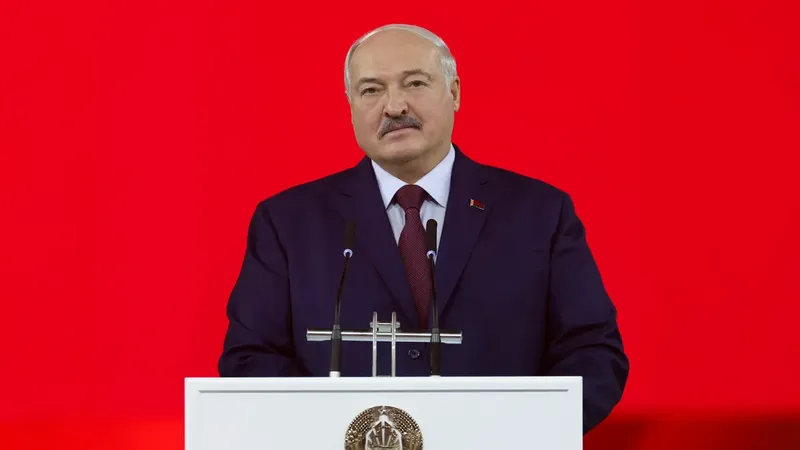 Tổng thống Cộng hòa Belarus A. Lukashenko