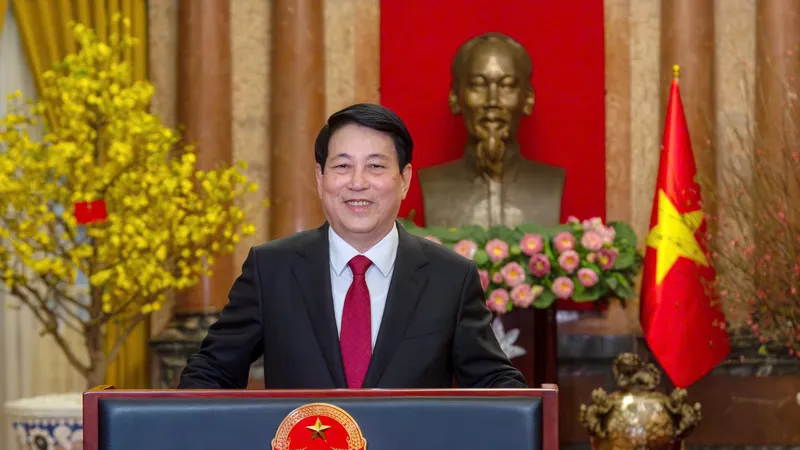Chủ tịch nước Lương Cường chúc Tết Ất Tỵ 2025