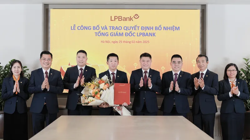 LPBank có Tổng Giám đốc mới