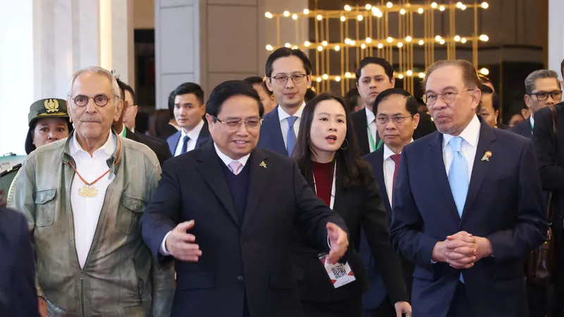 Thủ tướng Phạm Minh Chính tham dự phiên toàn thể cấp cao Diễn đàn Tương lai ASEAN 2025