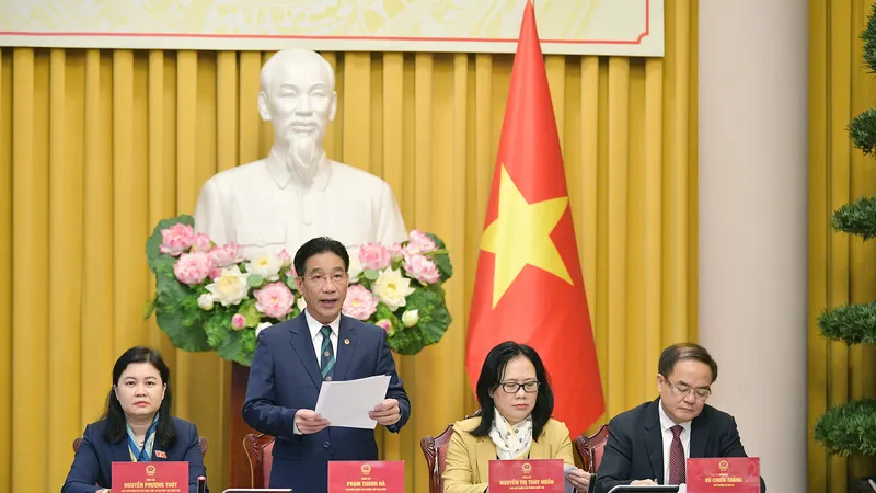 Công bố lệnh của Chủ tịch nước về 3 luật được Quốc hội thông qua tại kỳ họp thứ 9
