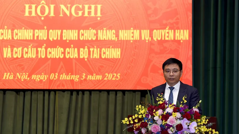 Bộ Tài chính giảm 3.600 đầu mối sau hợp nhất