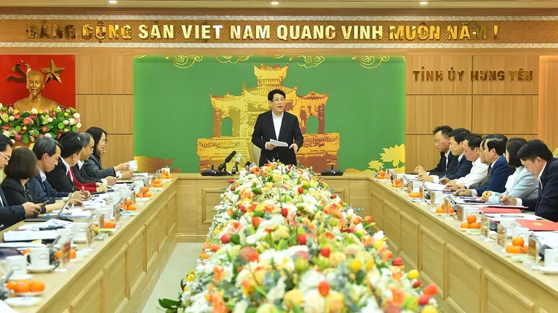 Chủ tịch nước chủ trì hội nghị thông qua dự thảo báo cáo kết quả kiểm tra tại Hưng Yên