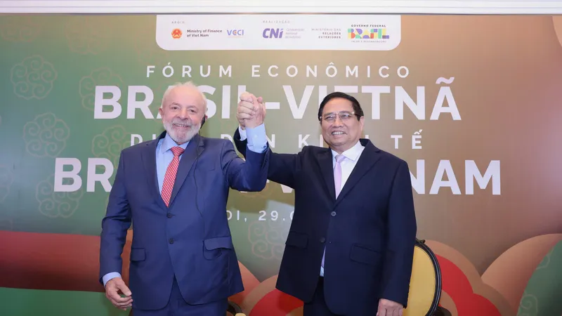 Brazil sẵn sàng làm “cửa ngõ” để hàng hóa Việt Nam vào Khối thị trường chung Nam Mỹ 