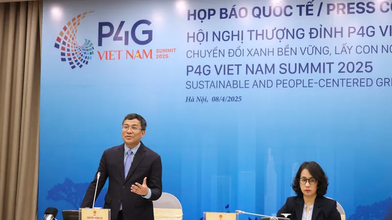 Việt Nam lần đầu tiên chủ trì hội nghị thượng đỉnh quốc tế về tăng trưởng xanh 