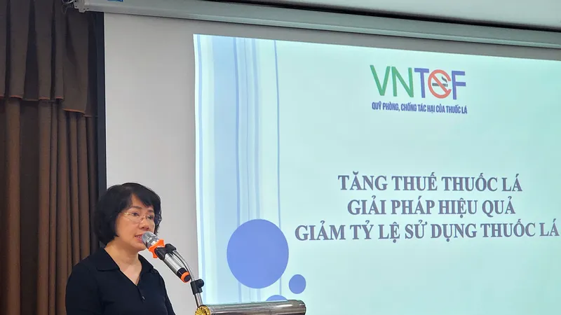 Tăng thuế tiêu thụ đặc biệt với thuốc lá, hướng tới mức tối ưu là 75% giá bán lẻ