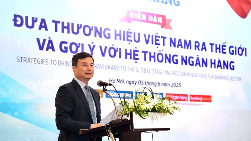 Ngân hàng cần xây dựng thương hiệu mang bản sắc riêng để vươn ra quốc tế