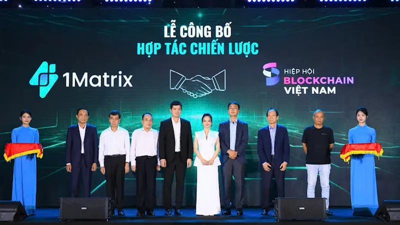 Ra mắt Công ty cổ phần 1Matrix - khởi đầu mạng blockchain Việt Nam