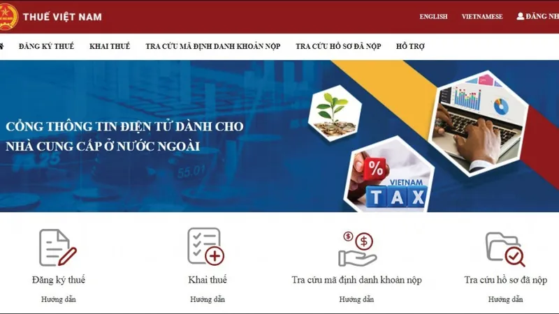 Cục Thuế tạm dừng một số ứng dụng công nghệ thông tin để chuyển đổi dữ liệu