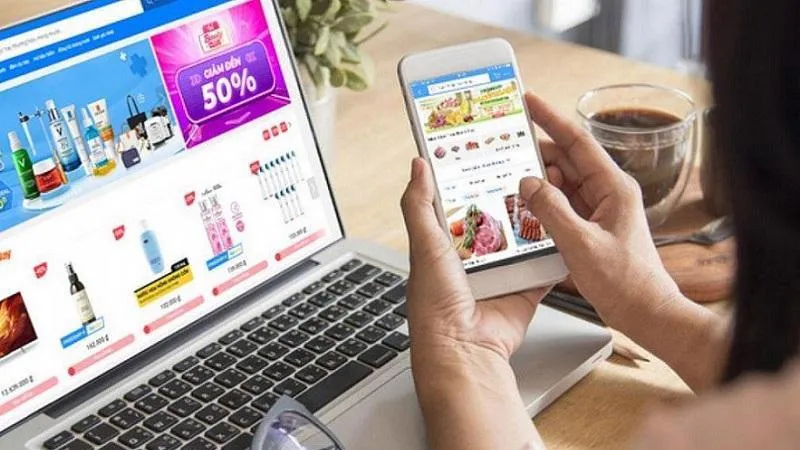 Thuế thu từ thương mại điện tử tăng mạnh