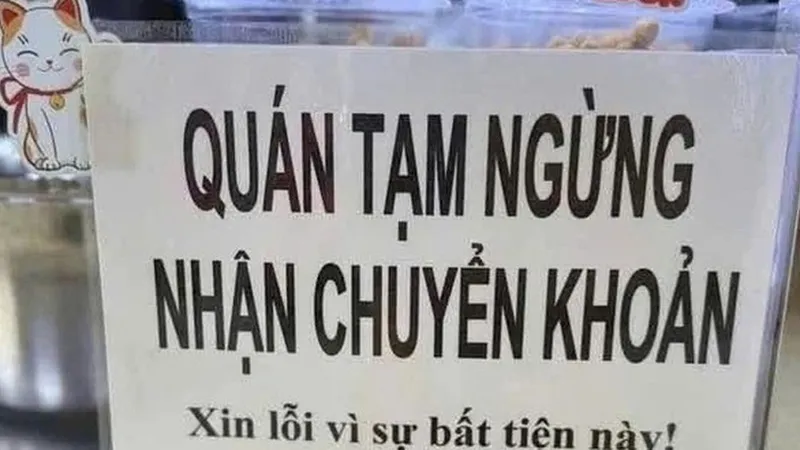 Không nhận chuyển khoản nhằm “né” thuế có thể bị xử lý hình sự