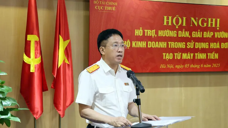Tháng 6 sẽ là “tháng cao điểm” về triển khai hóa đơn điện tử trên phạm vi toàn quốc