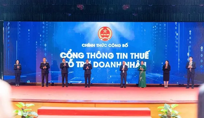 Cục Thuế ra mắt cổng thông tin hỗ trợ doanh nhân