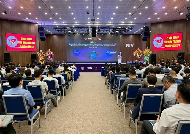 Thành lập 3 mạng lưới đổi mới sáng tạo nhóm ngành công nghệ chiến lược