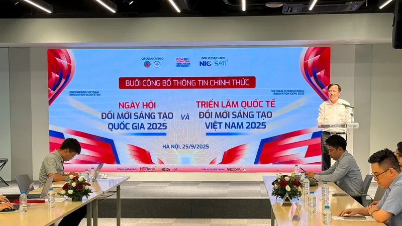 Đại diện nhiều “ông lớn” công nghệ sẽ tham dự Ngày hội Đổi mới sáng tạo quốc gia