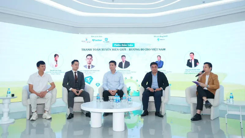 Blockchain giúp gỡ “điểm nghẽn” trong thanh toán xuyên biên giới