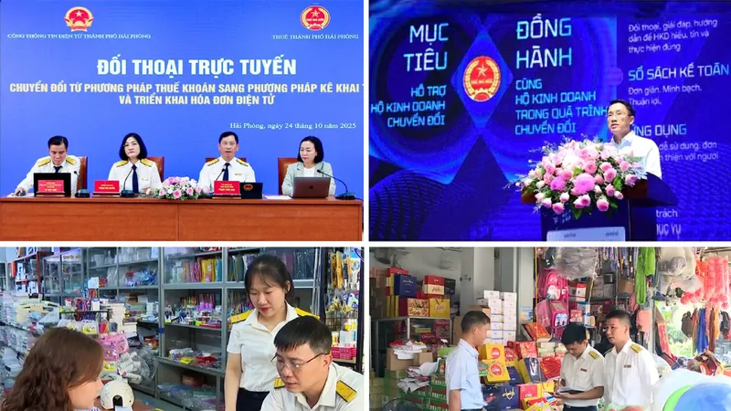 Triển khai 60 ngày cao điểm chuyển đổi từ thuế khoán sang kê khai