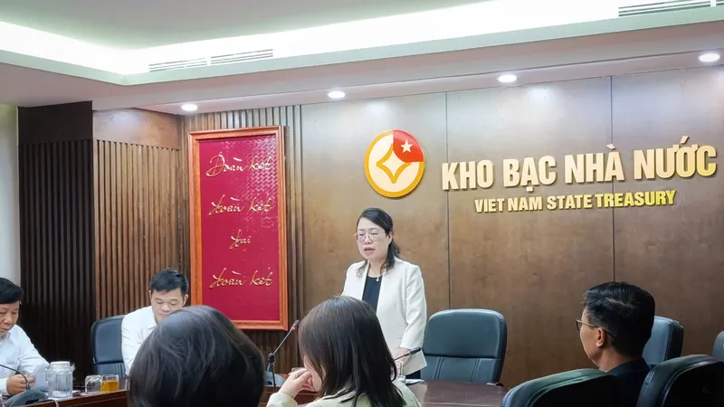 Kho bạc Nhà nước phát hành hơn 360.000 tỷ đồng trái phiếu Chính phủ