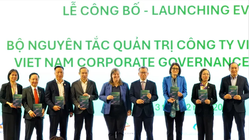 Công bố Bộ nguyên tắc quản trị công ty Việt Nam